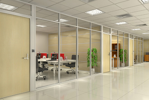 浙江玻璃隔斷-你知道哪些辦公隔斷的裝修材料呢