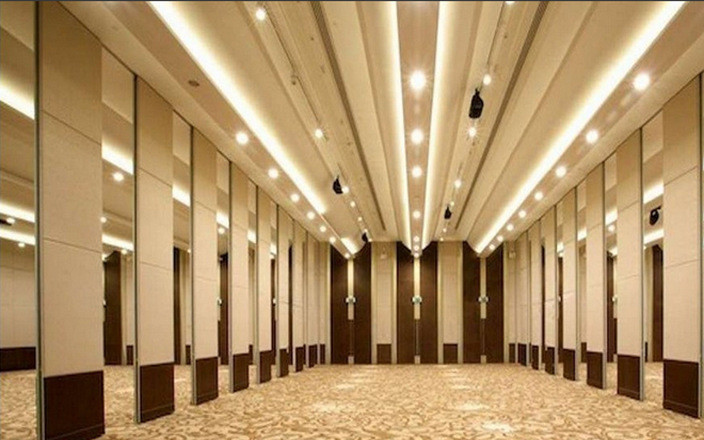 酒店活動(dòng)隔斷的吊輪的重要性你知道嗎