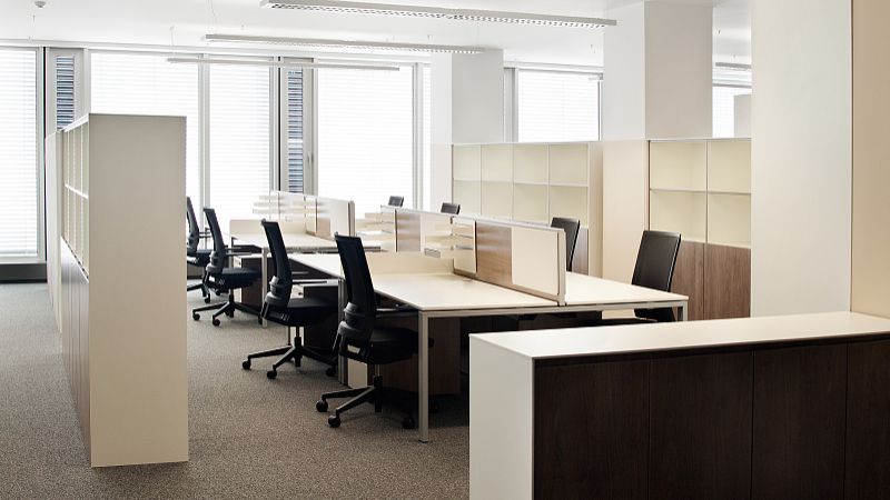 不同形式的辦公隔斷你清楚嗎？